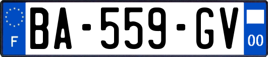 BA-559-GV