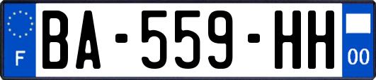 BA-559-HH