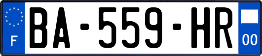 BA-559-HR