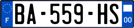 BA-559-HS