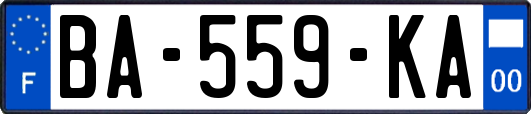 BA-559-KA