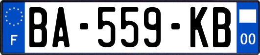 BA-559-KB