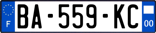 BA-559-KC