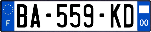 BA-559-KD