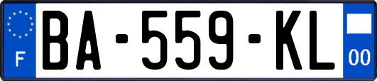 BA-559-KL
