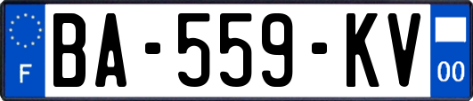 BA-559-KV