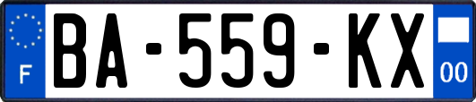 BA-559-KX