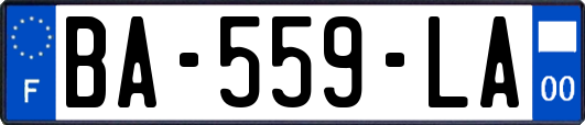BA-559-LA