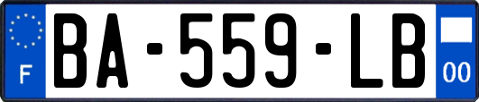 BA-559-LB