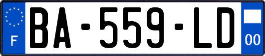 BA-559-LD