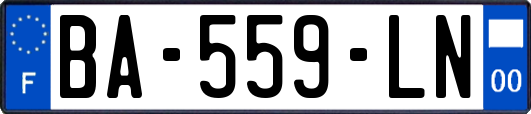 BA-559-LN