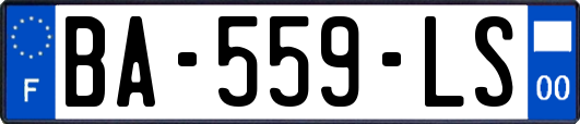BA-559-LS