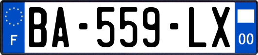 BA-559-LX