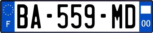 BA-559-MD