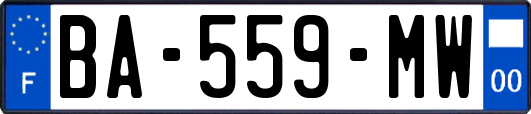 BA-559-MW