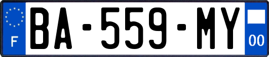 BA-559-MY