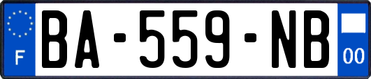 BA-559-NB