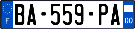 BA-559-PA