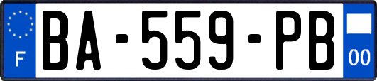BA-559-PB