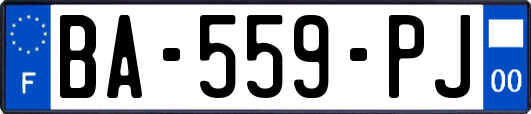 BA-559-PJ