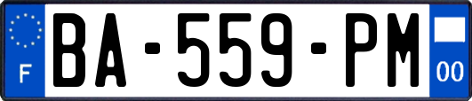 BA-559-PM
