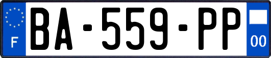 BA-559-PP