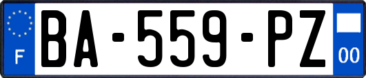 BA-559-PZ