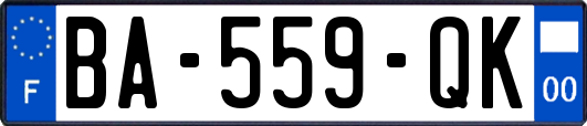 BA-559-QK