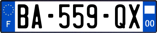 BA-559-QX