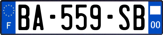 BA-559-SB