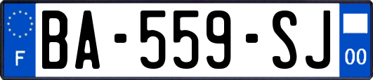 BA-559-SJ