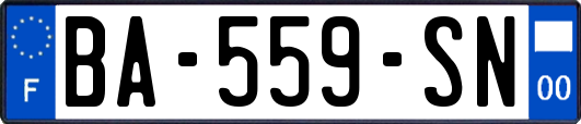 BA-559-SN
