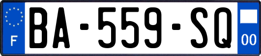 BA-559-SQ