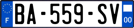 BA-559-SV
