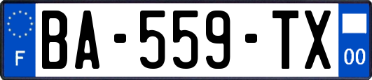 BA-559-TX