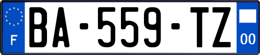 BA-559-TZ