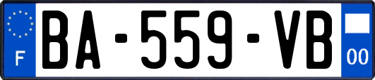 BA-559-VB