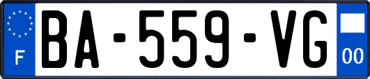 BA-559-VG