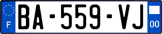 BA-559-VJ