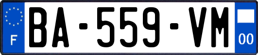 BA-559-VM