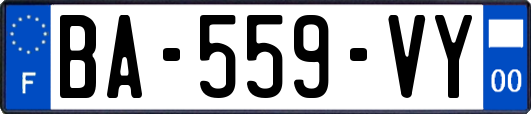 BA-559-VY