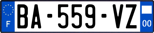BA-559-VZ