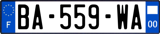 BA-559-WA