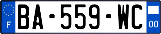 BA-559-WC