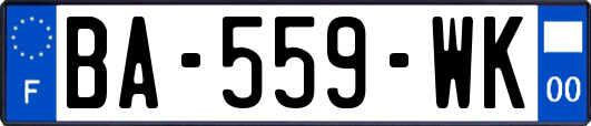 BA-559-WK