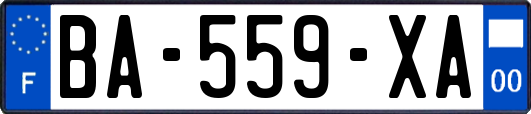 BA-559-XA