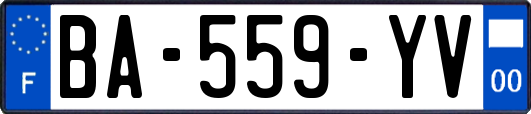 BA-559-YV