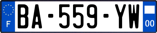 BA-559-YW