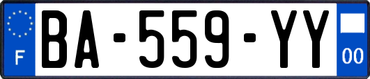 BA-559-YY