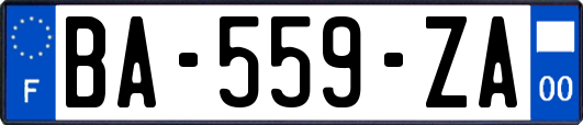 BA-559-ZA